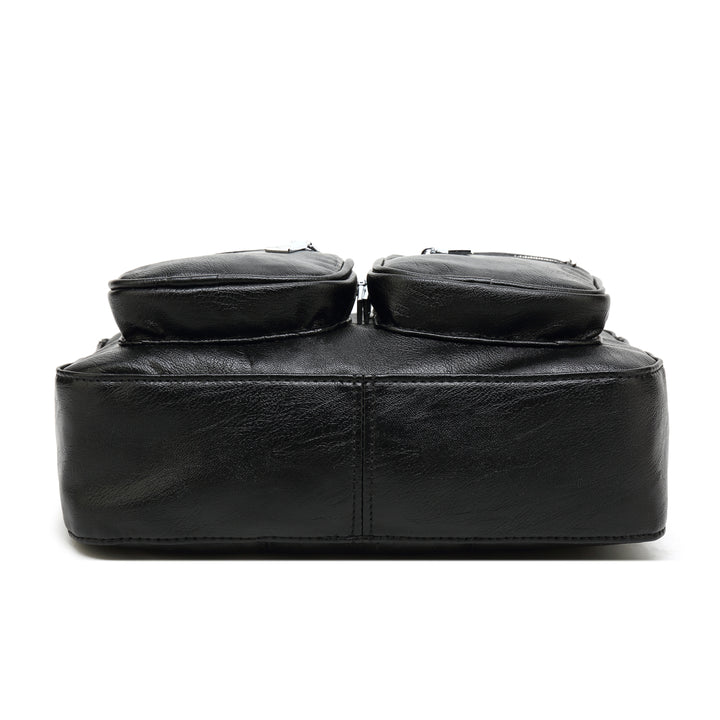 Celina Bag Black Leather Look