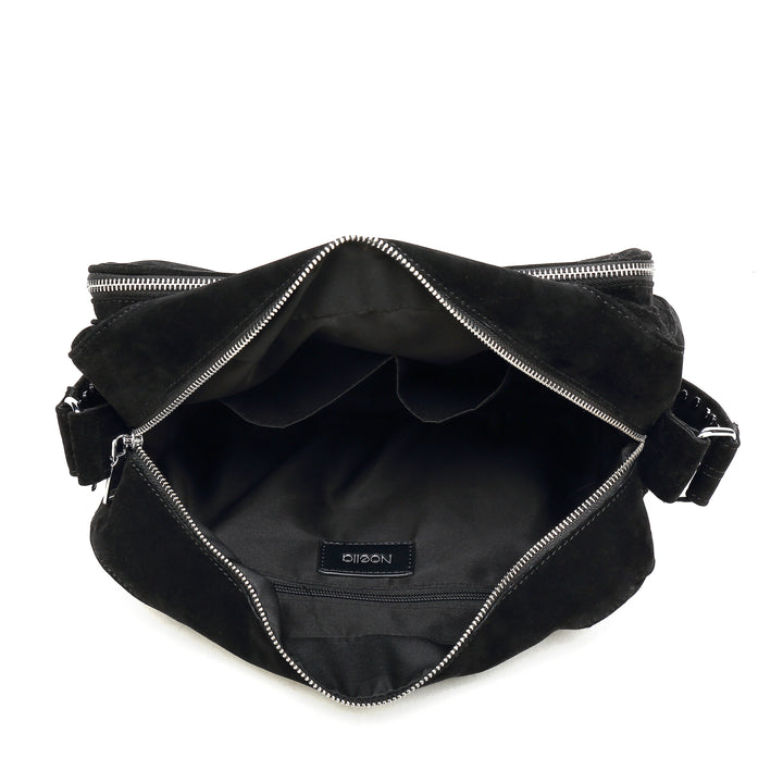 Celina Bag Black Leather Look