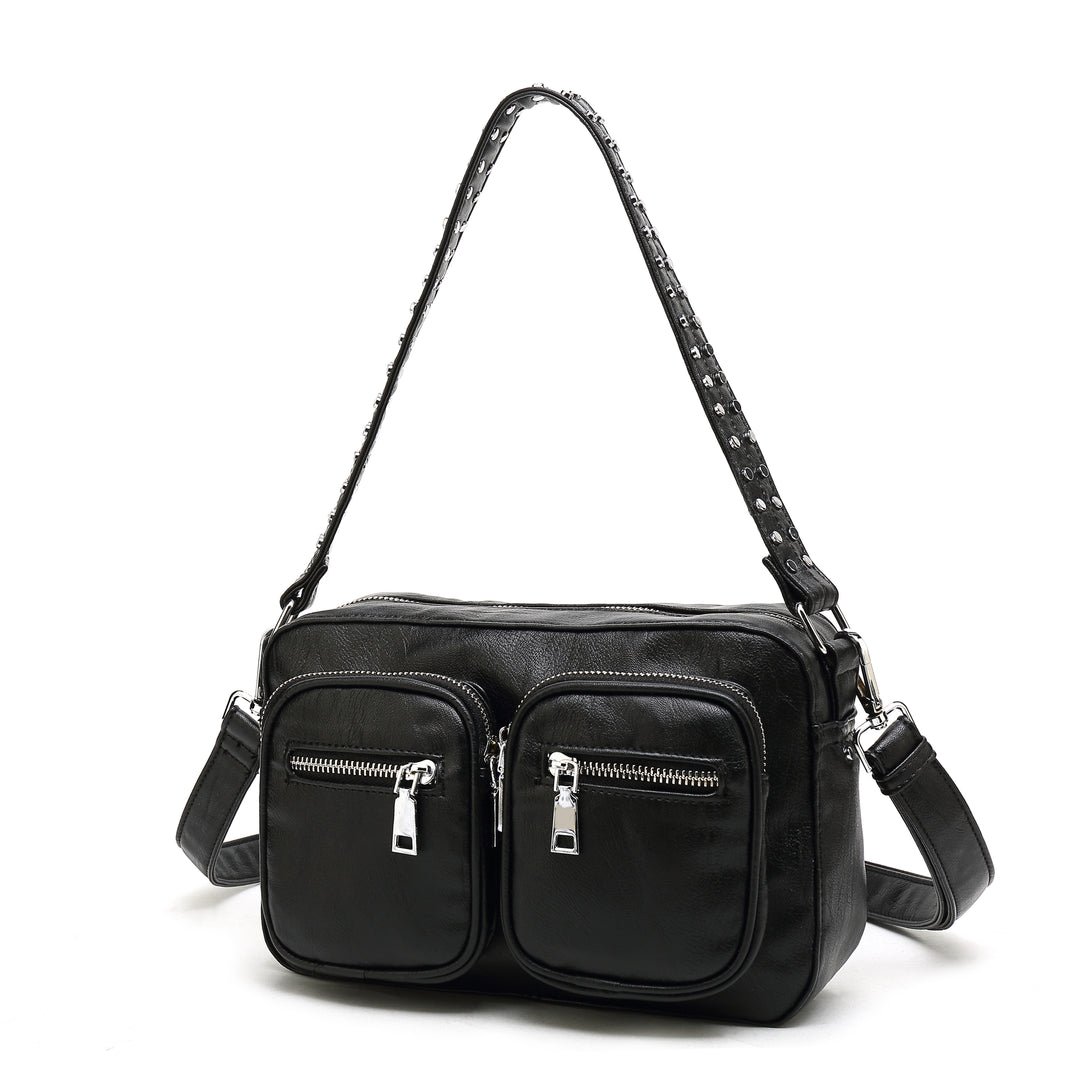 Celina Bag Black Leather Look