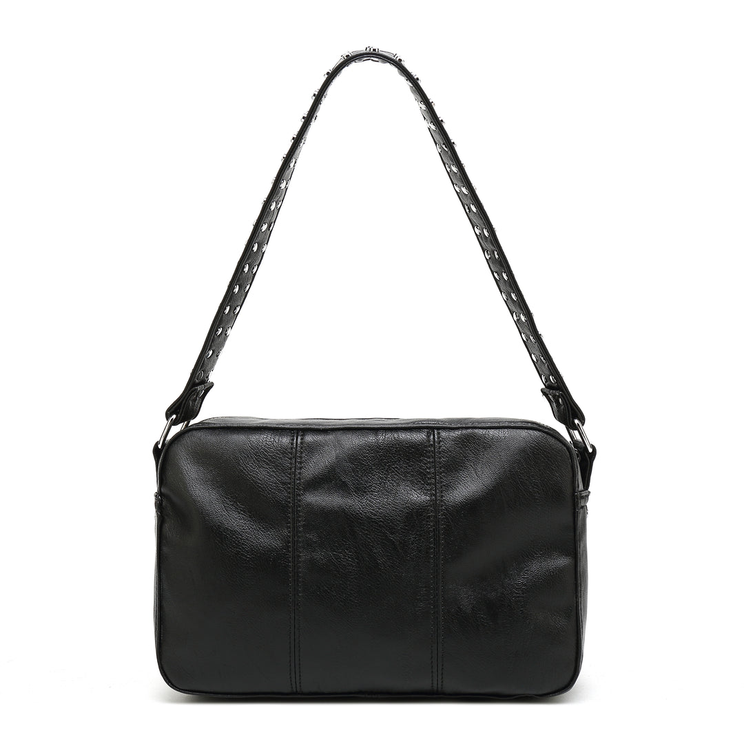 Celina Bag Black Leather Look