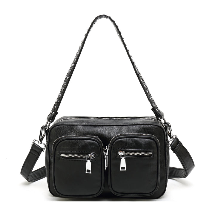 Celina Bag Black Leather Look