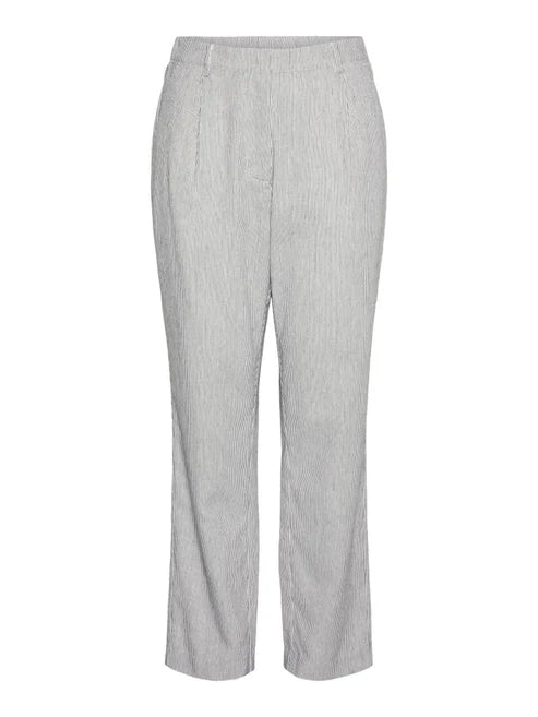 Foldet visning – YASWILJA bukser i afslappet Fit