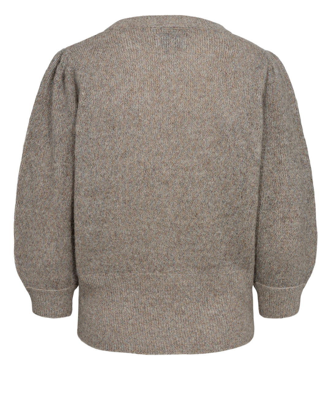 Nümph Sun Kiss pullover – modelbillede bagfra