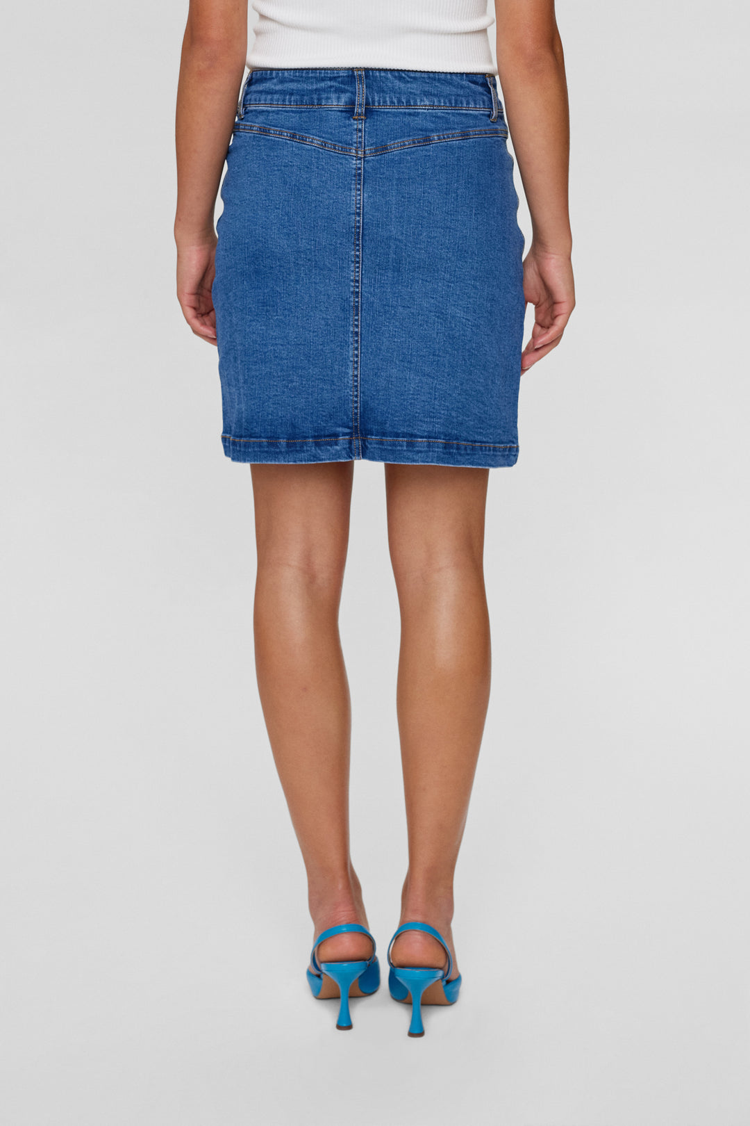 NULULU SHORT DENIM SKIRT