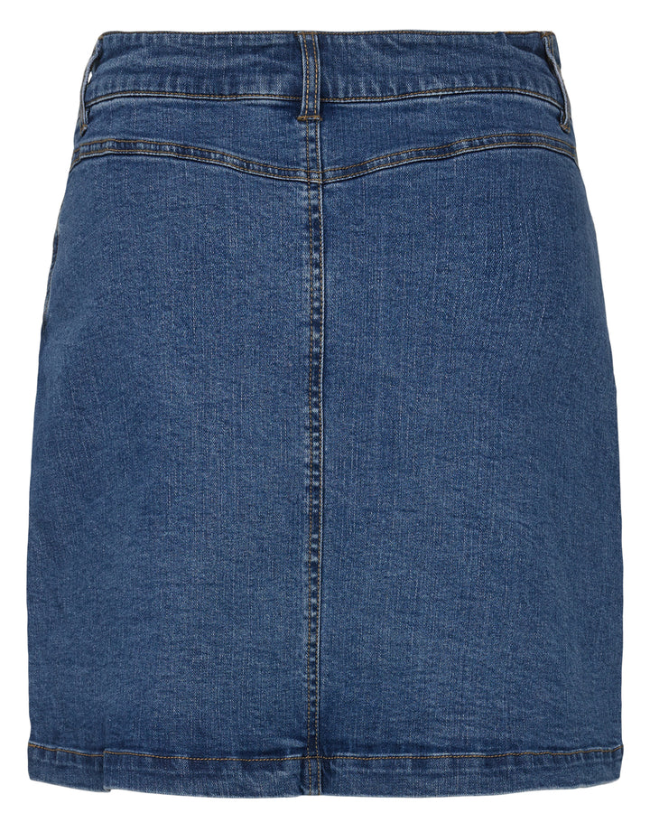 NULULU SHORT DENIM SKIRT