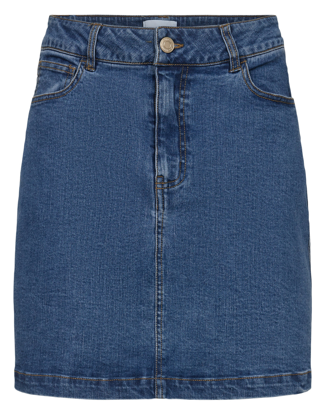 NULULU SHORT DENIM SKIRT