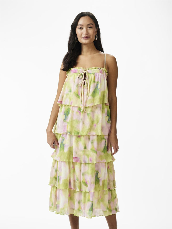 YASFilippa strap midi dress