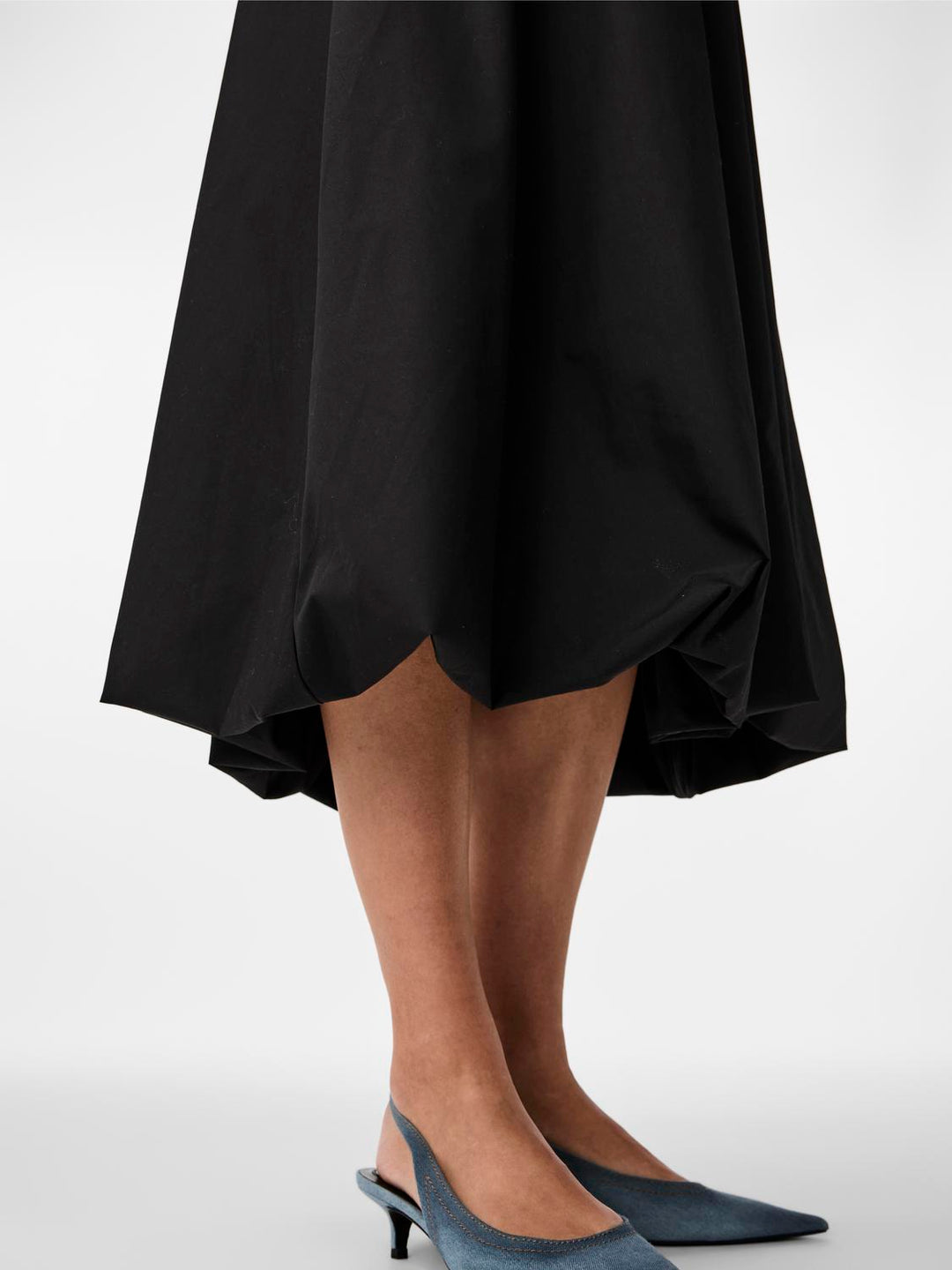 YASsascha hw ballon midi skirt