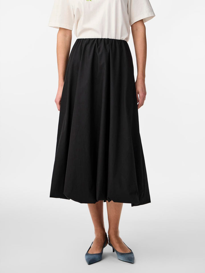 YASsascha hw ballon midi skirt